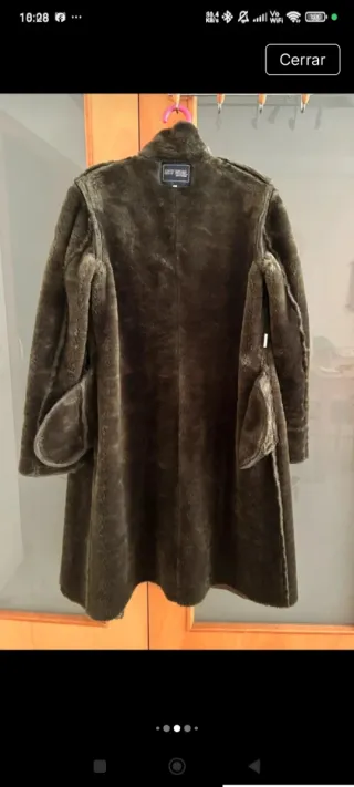 Abrigo largo temporada M