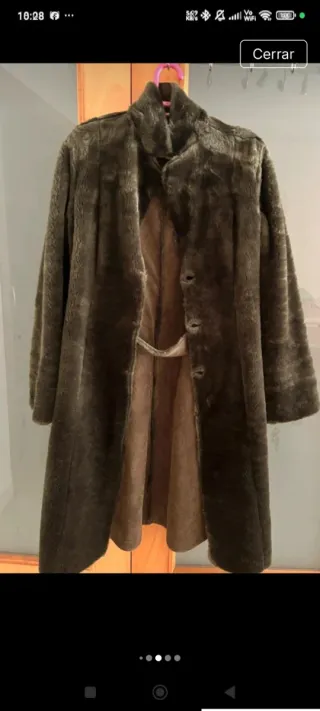 Abrigo largo temporada M