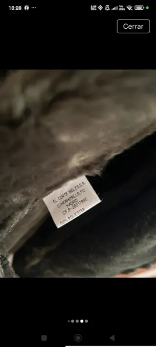 Abrigo largo temporada M