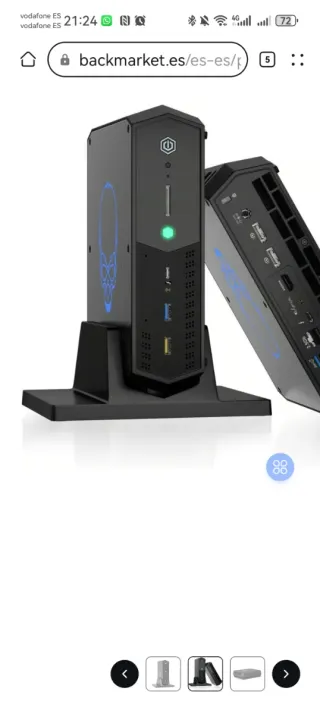 Intel NUC Core i7 2.3GHz 32GB RAM 2TB SSD GAMER