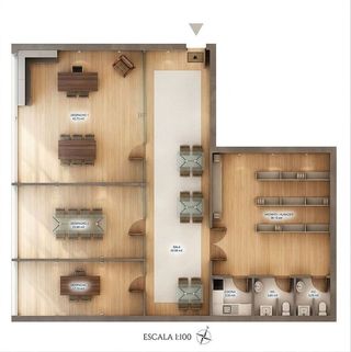 Oficina en alquiler en Centro en Valladolid