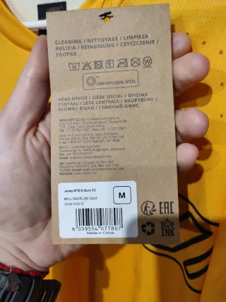 Camiseta Leatt Enduro 3.0 Talla M