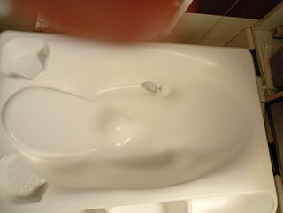 Bañera cambiador bebé