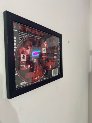 Resident Evil 2 PS1 Disc 1 & 2 PAL