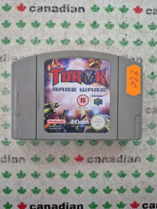 Turok: Rage Wars N64