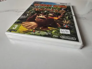 Donkey Kong Country Returns Wii Precintado