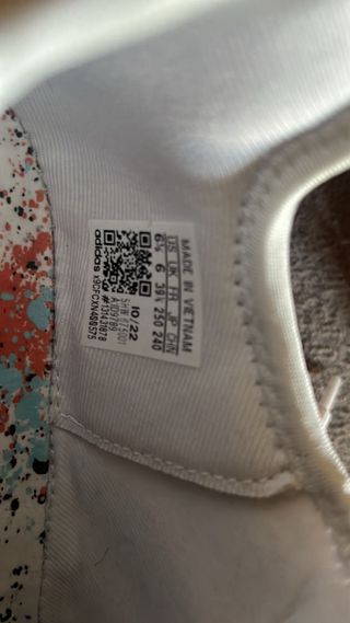 Zapatillas Adidas NMD Blancas y Azules