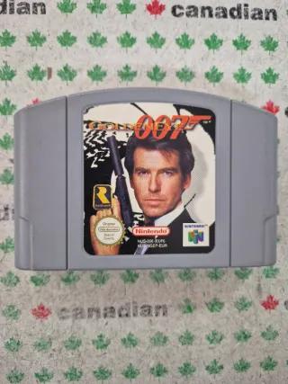 GoldenEye 007 N64