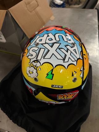 Casco infantil AXXIS nuevo a estrenar