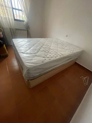 Colchón Visco 24cm Nuevo