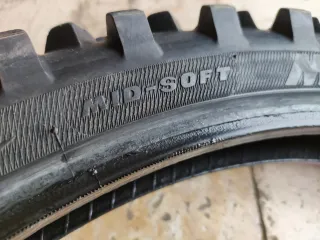 Pneumatico usato motocross enduro 80 100 21