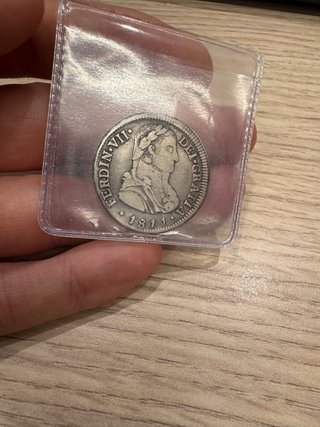 RARO 2 Reales Santiago