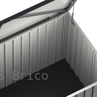 Baúl Arcón Metálico 585 L - 71x133x72 cm - Duramax