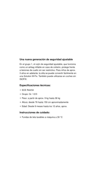 Silla Coche Cybex Pallas M-Fix Negra