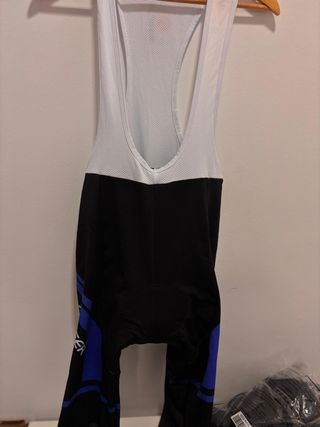Conjunto Ciclismo X-TIGER Negro/Azul