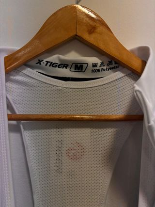 Conjunto Ciclismo X-TIGER Negro/Azul