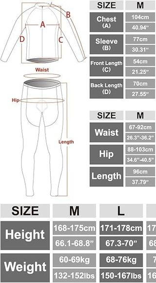 Conjunto Ciclismo X-TIGER Negro/Azul