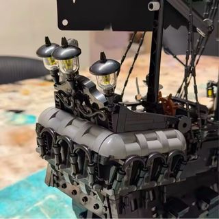 Barco Pirata La Perla Negra