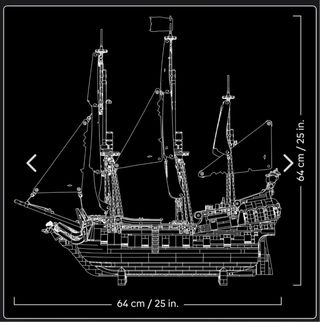 Barco Pirata La Perla Negra