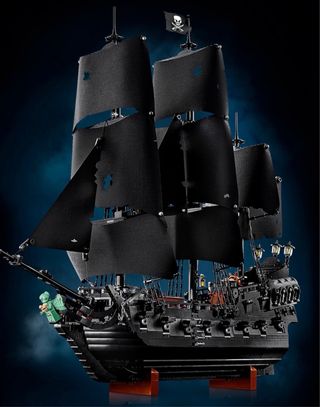 Barco Pirata La Perla Negra