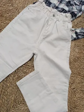 Conjunto Camisa y Pantalón Talla XS