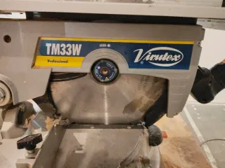 Ingletadora Virutex TM 33W