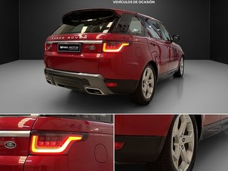 Land-Rover Range Rover Sport 3.0D I6 MHEV AWD HSE Dynamic