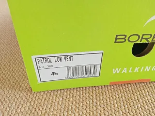 Zapato Boreal Táctico NUEVO 44 45