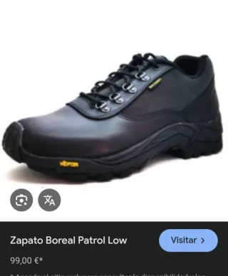 Zapato Boreal Táctico NUEVO 44 45