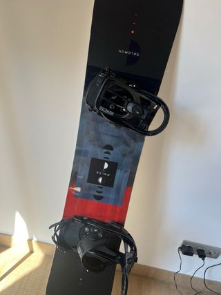 Tabla snowboard salomon pulse 162w