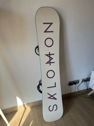 Tabla snowboard salomon pulse 162w
