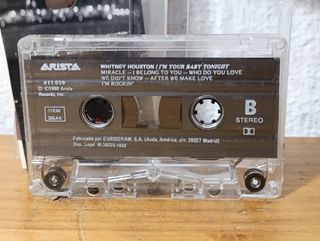 Whitney Houston - I'm Your Baby Tonight Cassette