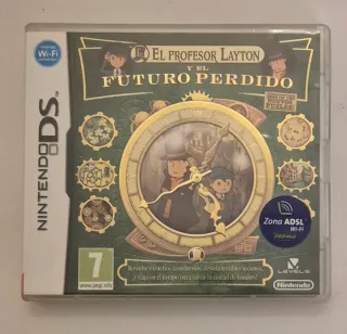 El Profesor Layton y el Futuro Perdido DS