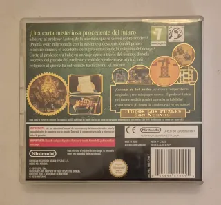 El Profesor Layton y el Futuro Perdido DS