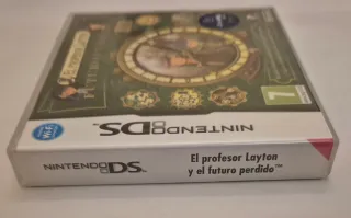 El Profesor Layton y el Futuro Perdido DS