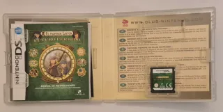 El Profesor Layton y el Futuro Perdido DS