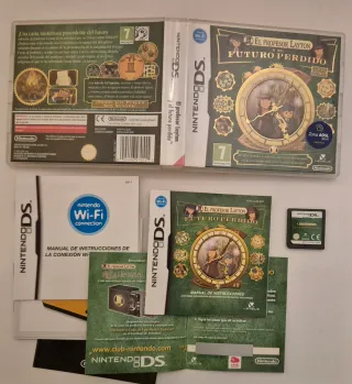 El Profesor Layton y el Futuro Perdido DS