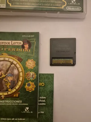El Profesor Layton y el Futuro Perdido DS