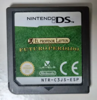 El Profesor Layton y el Futuro Perdido DS