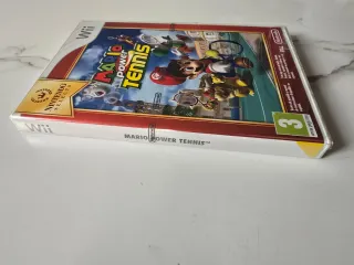 Mario Power Tennis Wii Precintado