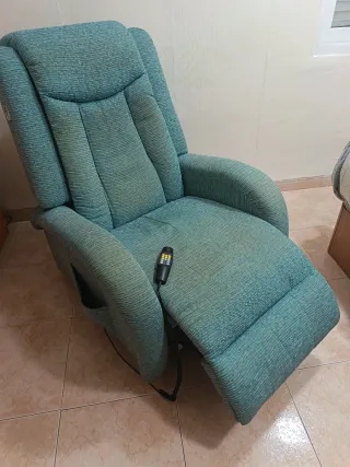 Sillón reclinable eléctrico con masaje