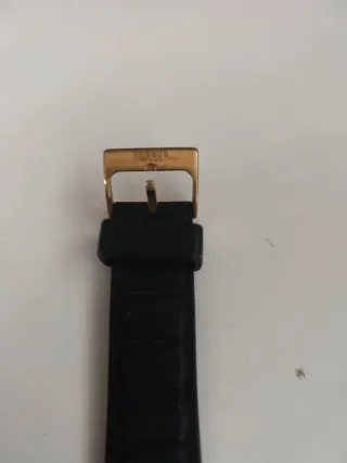 Reloj Versace Negro y Dorado muy poco uso