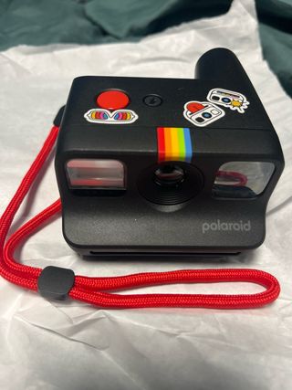 Cámara Polaroid Instantánea Negra