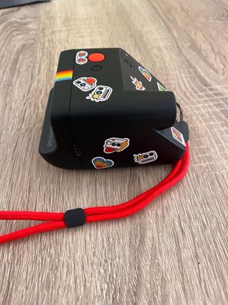 Cámara Polaroid Instantánea Negra