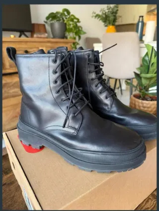Botas Camper Negras Talla 40