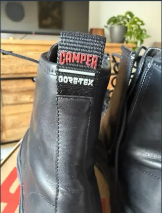 Botas Camper Negras Talla 40