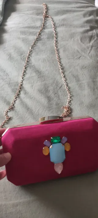 Bolso de fiesta joya de paco martinez