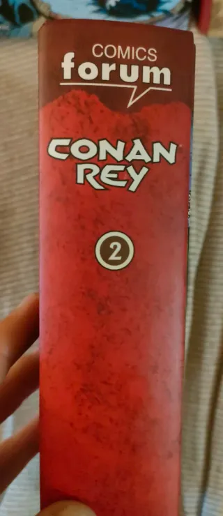 Conan Rey Integral planeta no 02/04