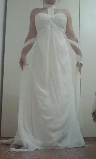 Vestido Novia Novissima Talla 38