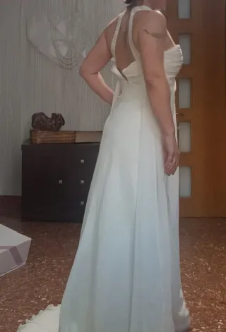 Vestido Novia Novissima Talla 38